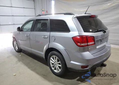 2017 Dodge Journey Sxt из США, поврежденный, VIN 3C4PDDBG7HT540299